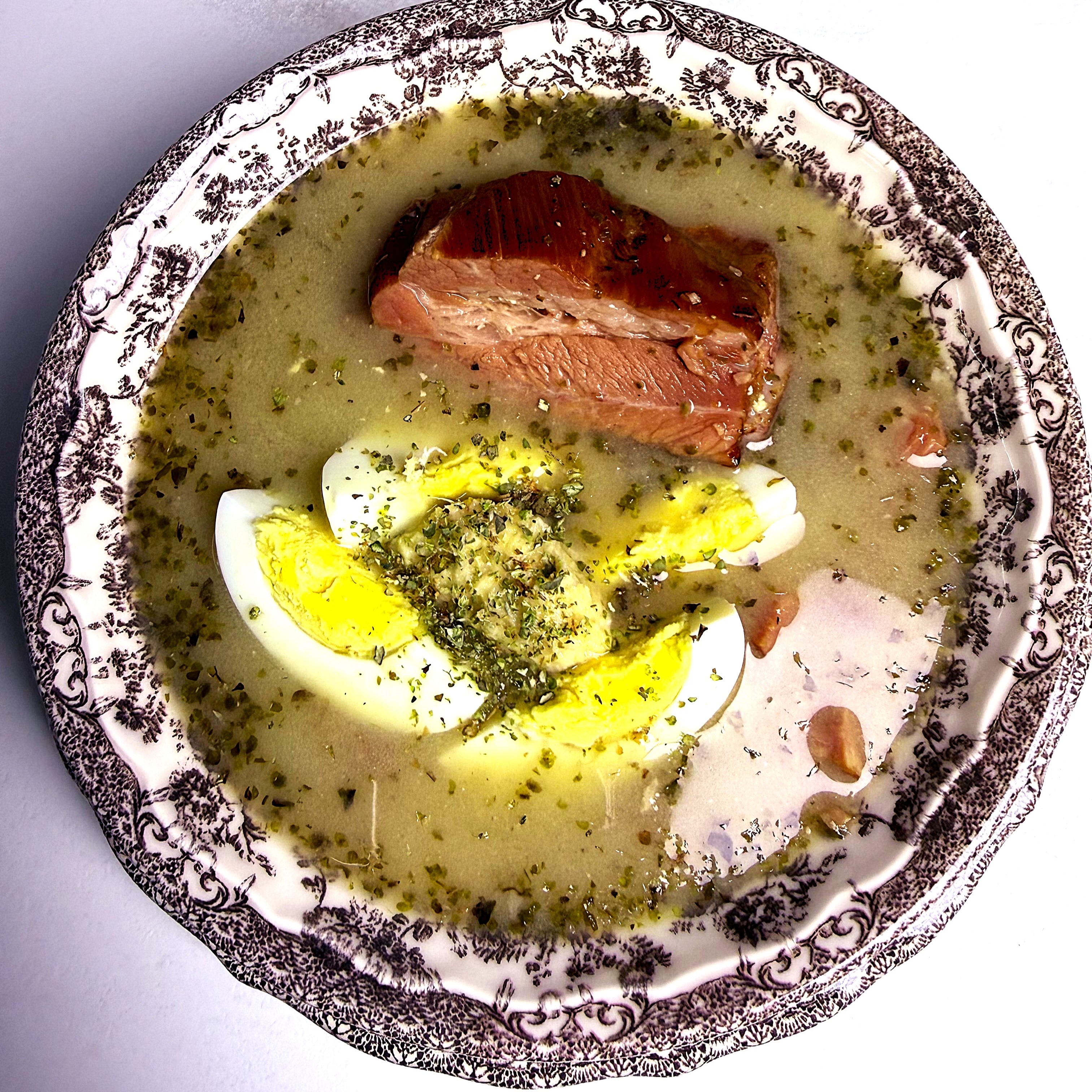 Domowy żurek na zakwasie