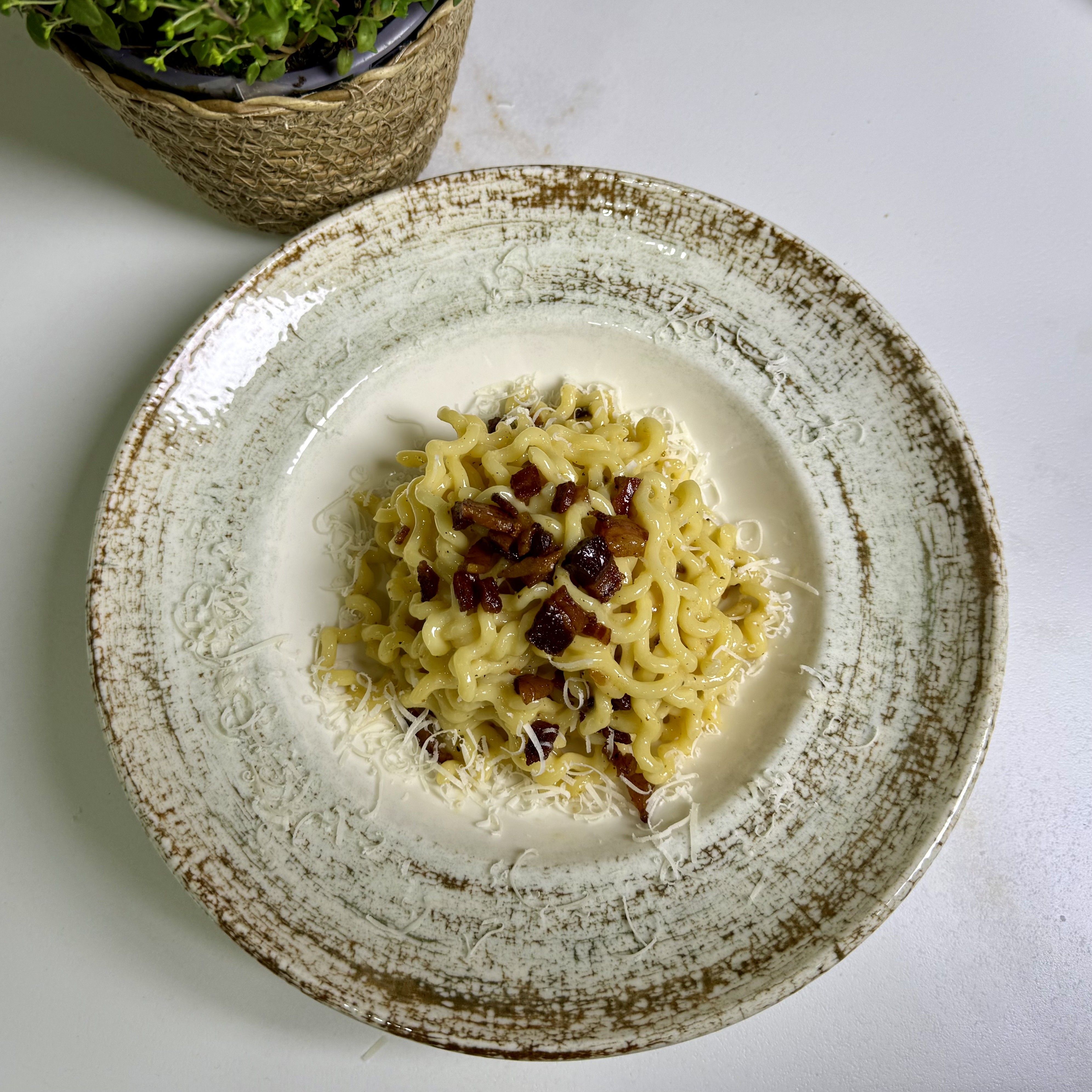 Prawdziwa włoska Carbonara 