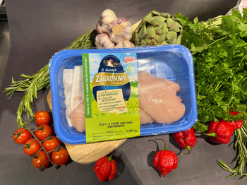 Filet z piersi kurczaka Zagrodowego