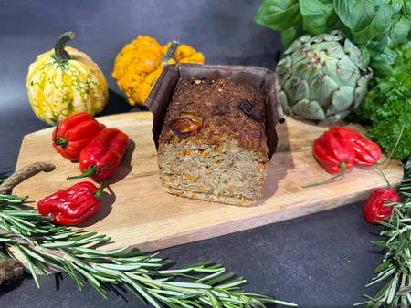 Pasztet z selera i soczewicy VEGE