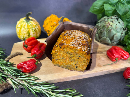 Pasztet z batatów z sezamem VEGE