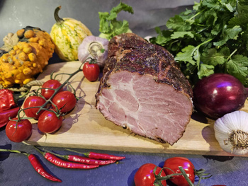 Karkówka tradycyjnie pieczona w majeranku