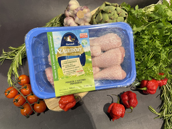 Podudzia kurczaka Zagrodowego