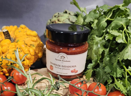 Ketchup pikantny Diabełek Dziadunia