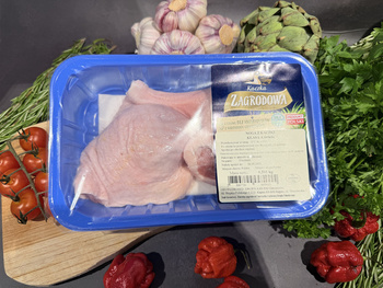 Noga z kaczki Zagrodowej