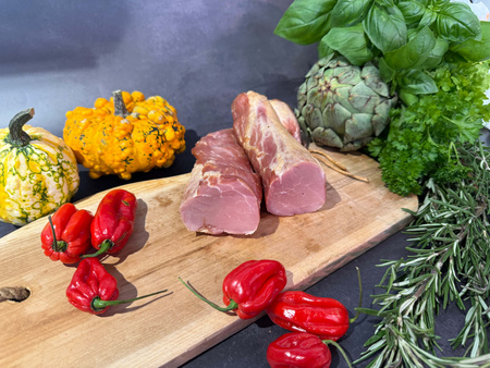 Polędwiczka tradycyjnie wędzona