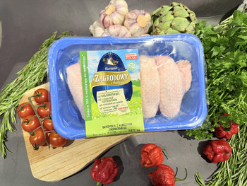 Skrzydełka z kurczaka Zagrodowego