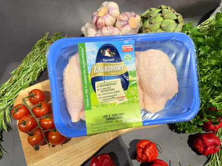 Udziki z kurczaka Zagrodowego 