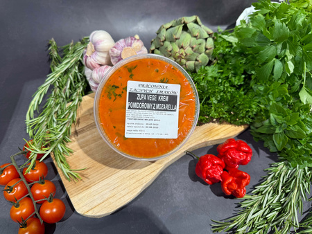 Zupa krem z pomidorów VEGE