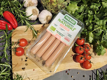 Parówki naturki z indyka BIO
