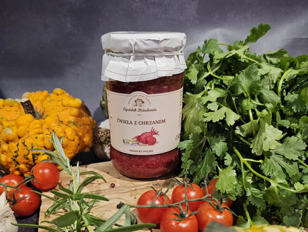 Ćwikła z chrzanem Dziadunia