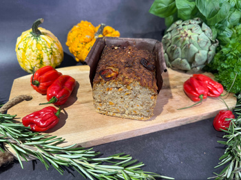 Pasztet z selera i soczewicy VEGE