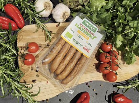 Kiełbaski naturki z filetem BIO