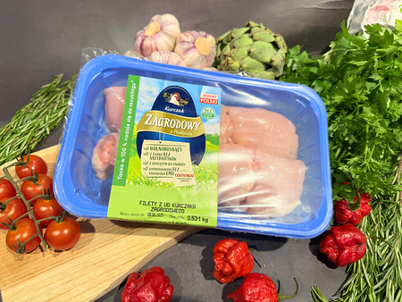Filet z ud kurczaka Zagrodowego bez skóry