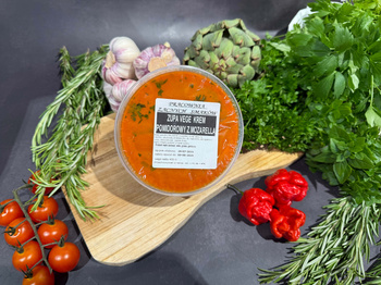 Zupa krem z pomidorów VEGE