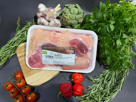 Porcja rosołowa z gęsi EKO