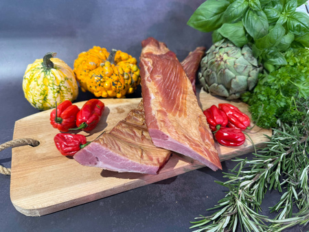 Żeberka naturalne wędzone