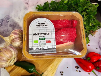 Antrykot wołowy EKO 300g