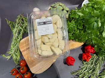 Kluski Leniwe z mąki BIO