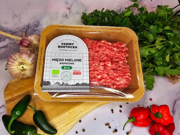 Mięso mielone wieprzowe EKO 300g