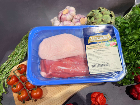 Filet z kaczki Zagrodowej