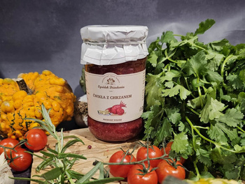 Ćwikła z chrzanem Dziadunia