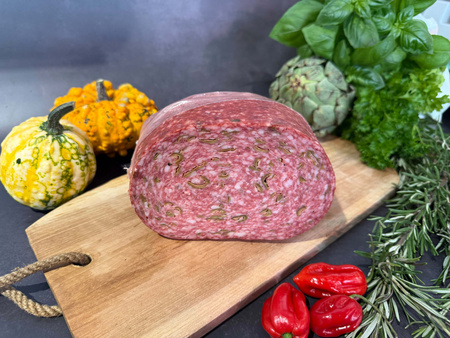 Salami hiszpańskie z oliwkami