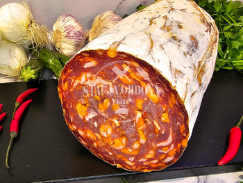 Salami Ventricina piccante