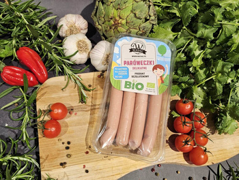 Paróweczki delikatne BIO