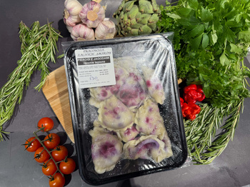 Pierogi BIO z jagodami