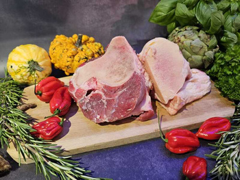 Kości wołowe cięte EKO/DUZE ELEMENTY