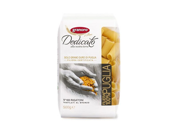 Granoro Makaron Dedicato Rigatoni n183