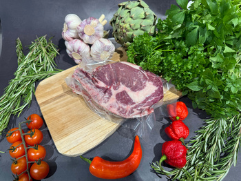 Antrykot stek z kością