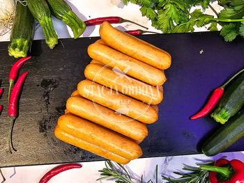 Kiełbaski śląskie z kurcząt