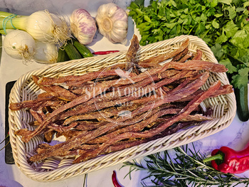 Wieprzowina Litewska suszona paski