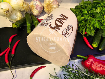 Indyk gotowany z Bobrownik