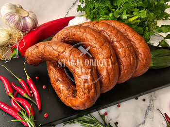 Kiełbasa wiejska z cielęciną