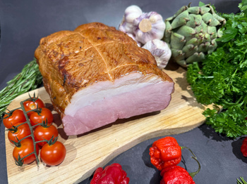 Szynka tradycyjna z tłuszczykiem