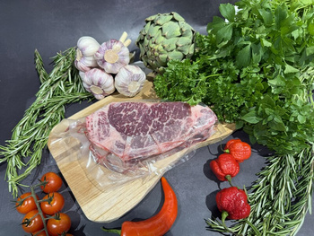 Rostbef stek z kością