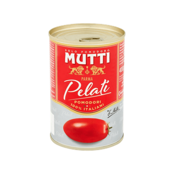 Mutti Pomidory całe bez skórki Pelati