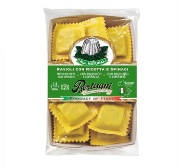 Ravioli z Ricottą i Szpinakiem