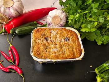 Pasztet wieprzowy z żurawiną