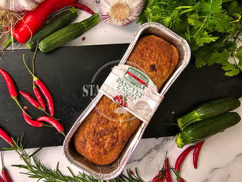 Pasztet z indyka z żurawiną