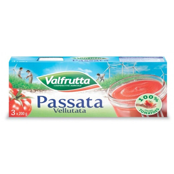 Valfrutta Passata Vellutata w kartonie
