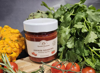 Ketchup łagodny Aniołek Dziadunia 