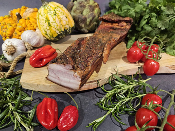 Boczek wiejski wędzony z Ustrzyk