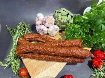 Kiełbasa krucha z Mleczkowa