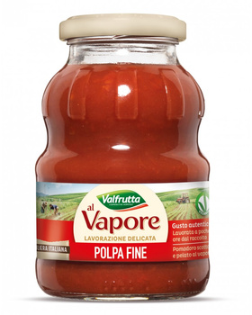 Valfrutta Polpa Pulpa z pomidorów na parze